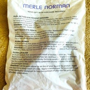 Merle Norman Sample Pack. 4 Travel Size items. NWT.